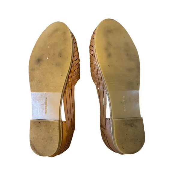 Women's Leather Handwoven Sandals Huarache Artisanal Mexican Handmade Boho Sz 8 - Picture 10 of 10